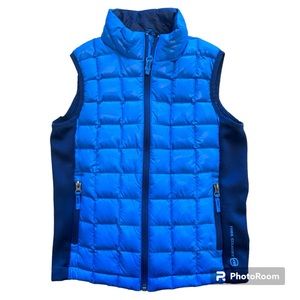 FREE COUNTRY Kids Blue Down filled Puffer Vest - size M (7-8y)